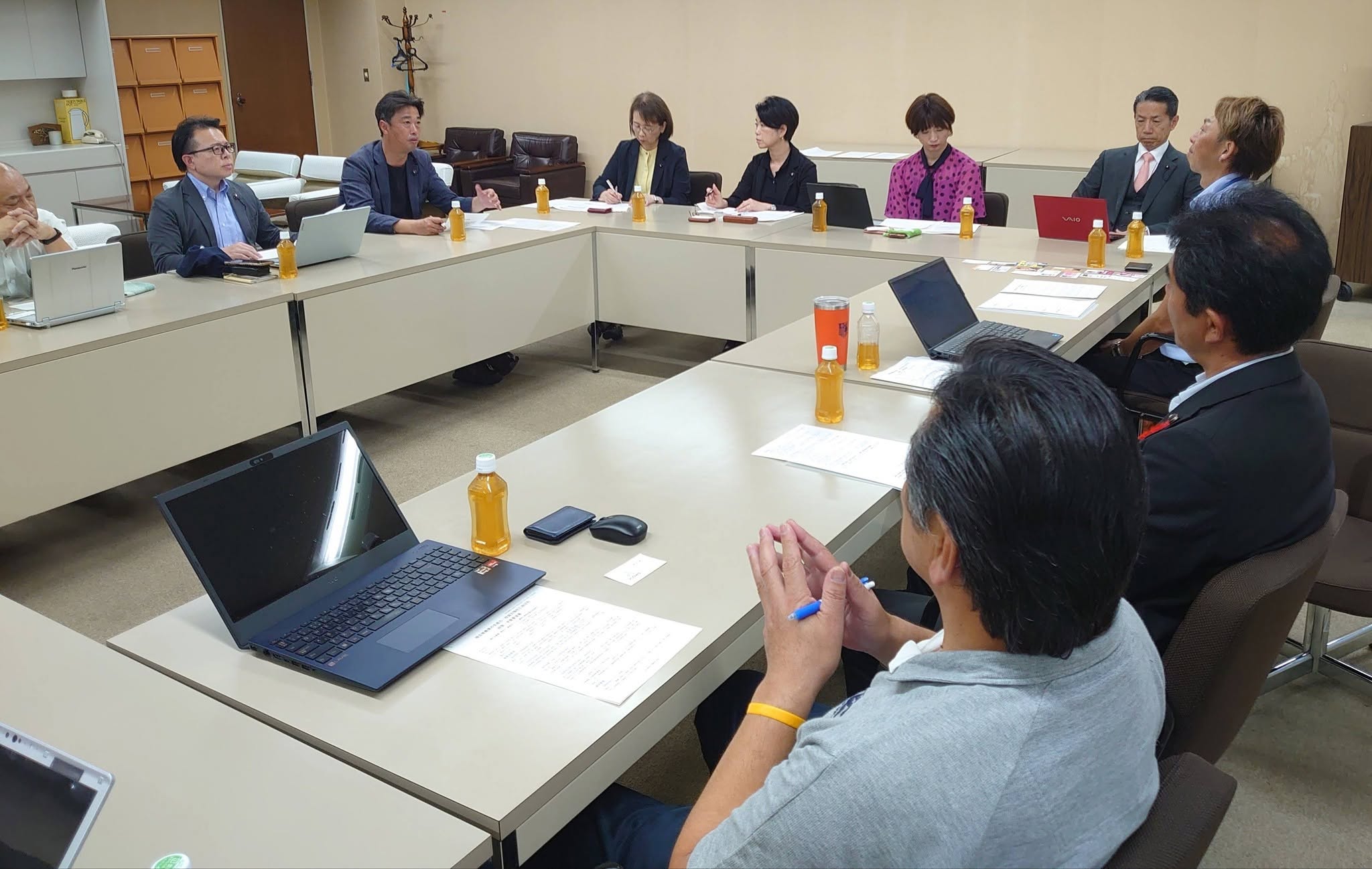意見交換会